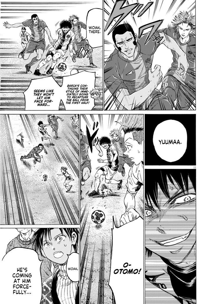 Ao Ashi, Chapter 373 image 12